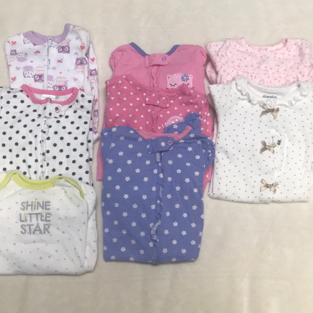 0-3 Month Sleepers